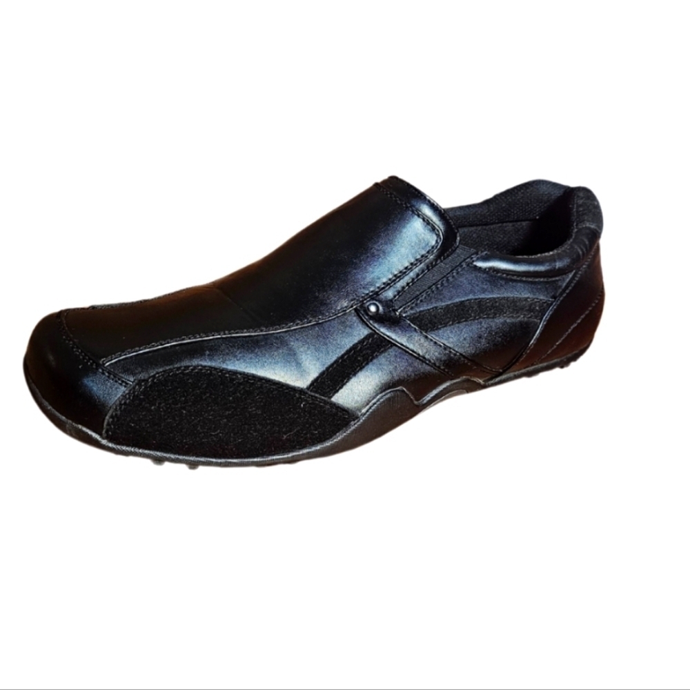 Deer Stags Animal DS Work Slip-On Loafer Black 12W